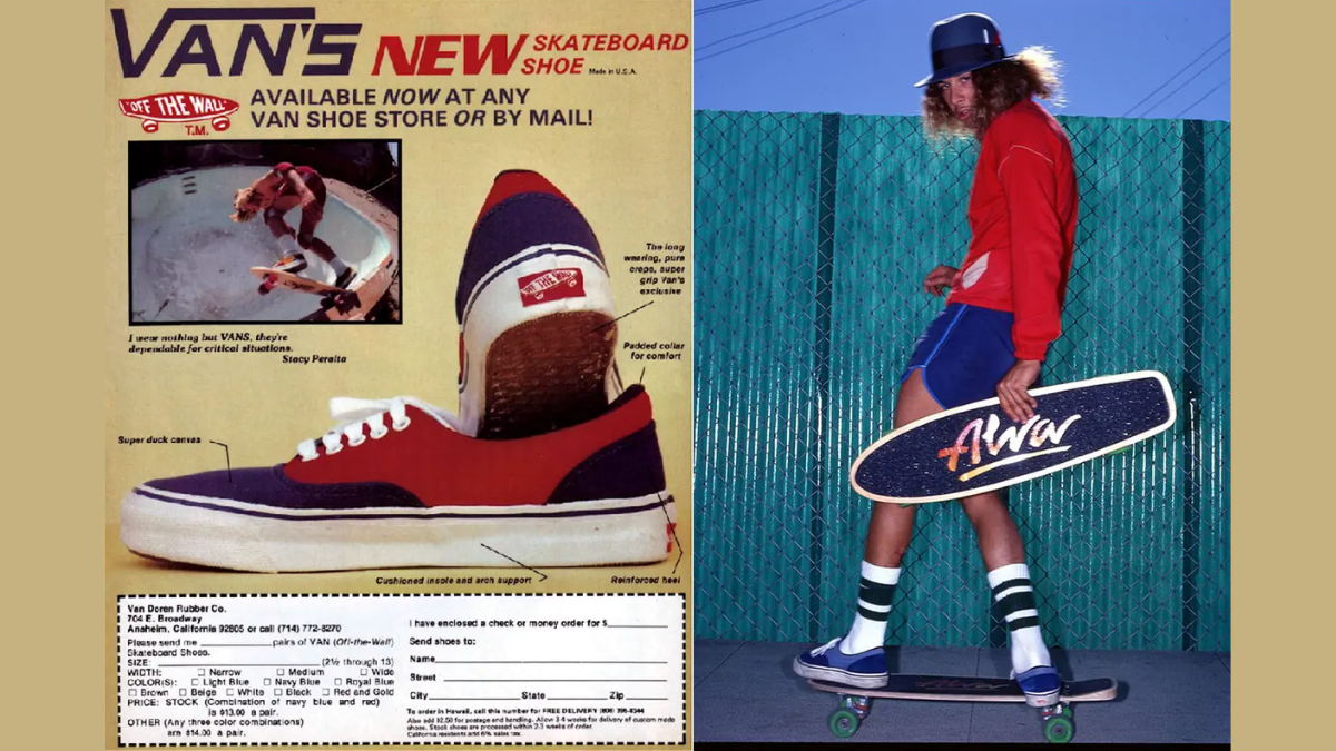 Những đôi giày sneaker đã định hình lịch sử trượt ván (Phần 1) Hinh anh 3: Nhung doi giay sneaker da dinh hinh lich su truot van (Phan 1)