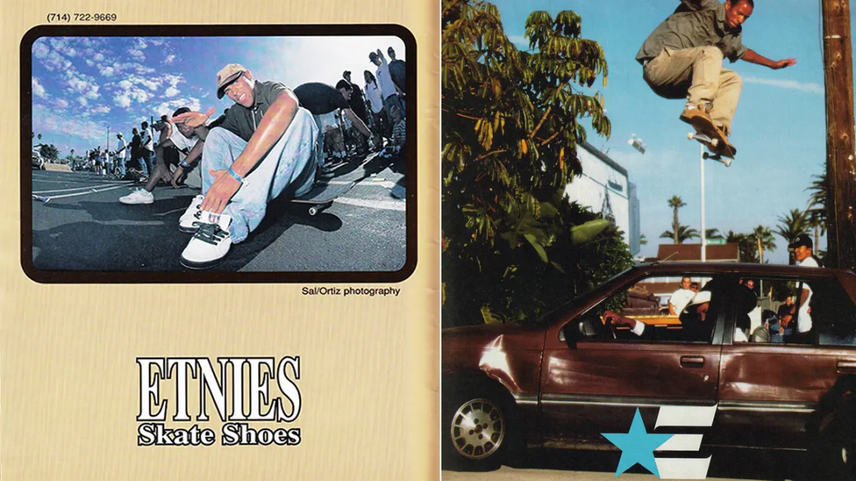 Những đôi giày sneaker đã định hình lịch sử trượt ván (Phần 2) Hinh anh 2: Nhung doi giay sneaker da dinh hinh lich su truot van (Phan 2)