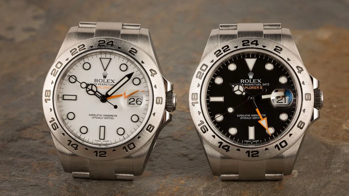 Tan dung toi da chuc nang GMT tren Rolex Explorer II