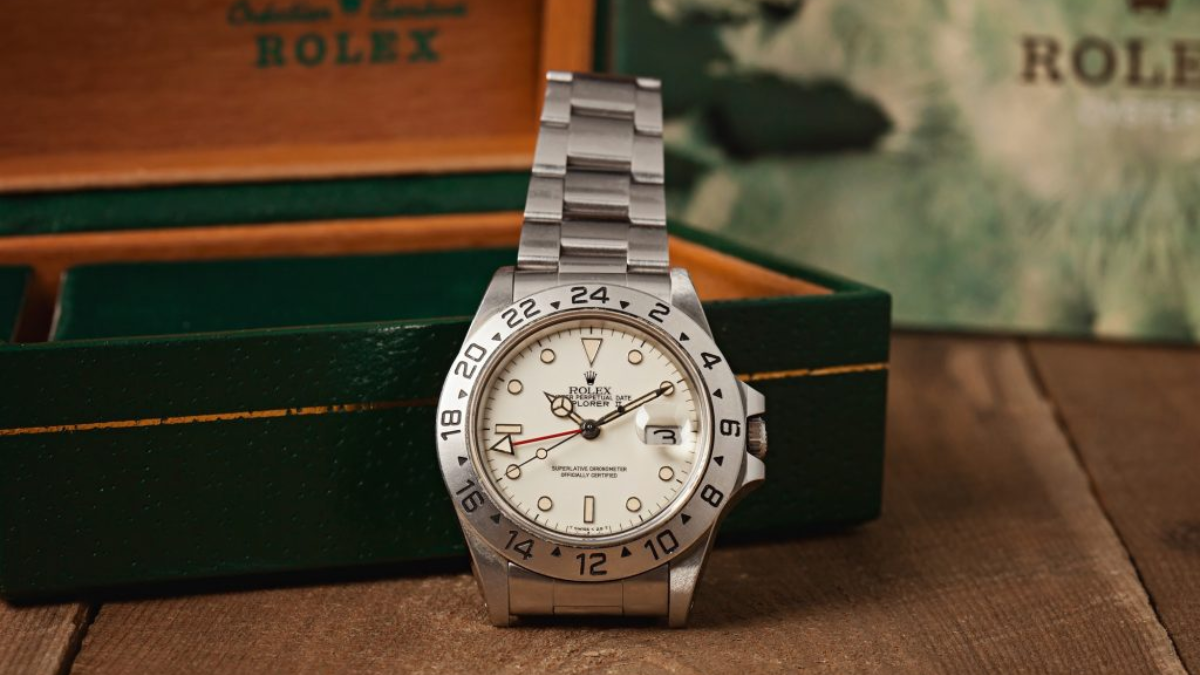 Tận dụng tối đa chức năng GMT trên Rolex Explorer II Hinh anh 8: Tan dung toi da chuc nang GMT tren Rolex Explorer II