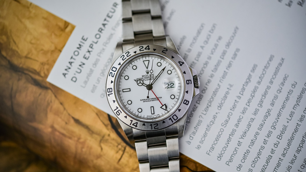 Tận dụng tối đa chức năng GMT trên Rolex Explorer II Hinh anh 9: Tan dung toi da chuc nang GMT tren Rolex Explorer II