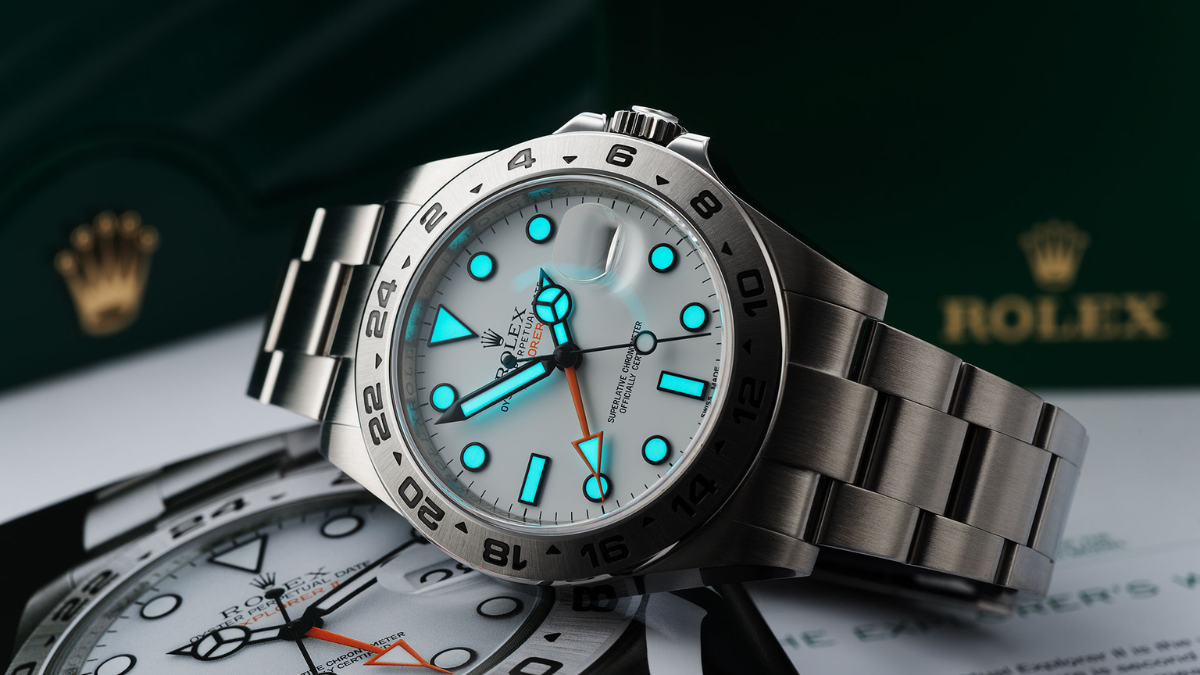 Tận dụng tối đa chức năng GMT trên Rolex Explorer II Hinh anh 10: Tan dung toi da chuc nang GMT tren Rolex Explorer II