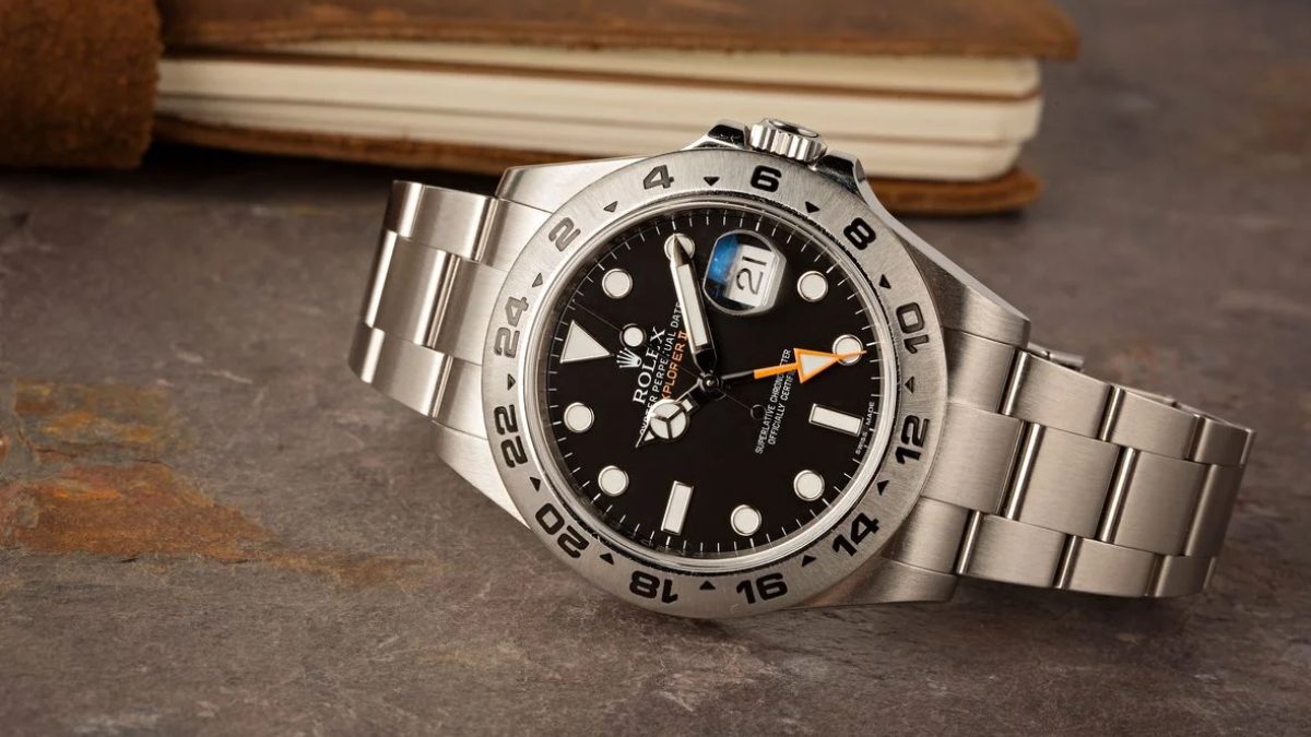 Hinh anh 12: Tan dung toi da chuc nang GMT tren Rolex Explorer II