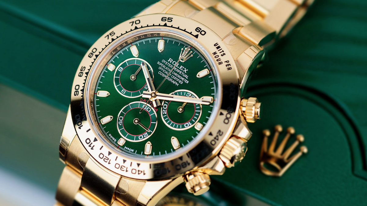 Ai la vi chu nhan quyen luc dung sau thuong hieu dong ho Rolex?