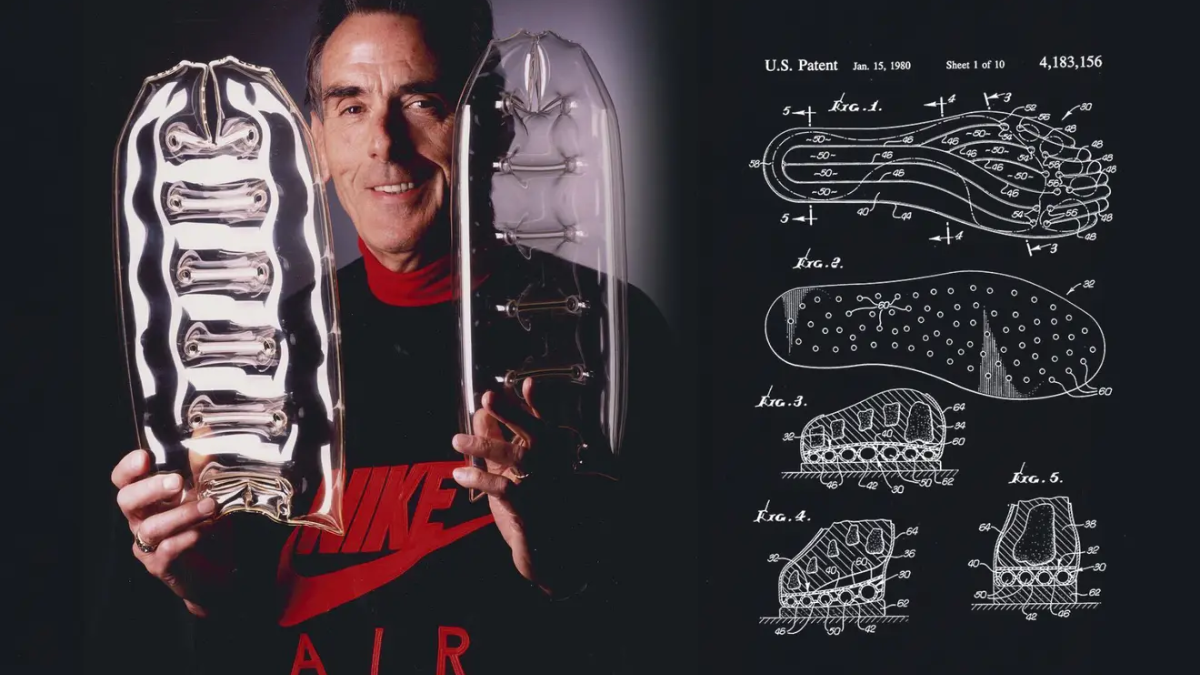 Frank Rudy: Bo nao dang sau de giay Air cua Nike