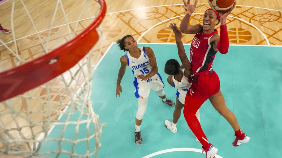 Hinh anh 8: Nhung doi giay the thao "lam mua lam gio" tai Olympic Paris 2024