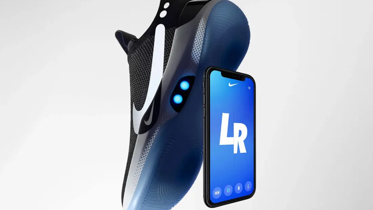 Hinh anh 8: Nike Auto Lacing: Tuong lai cua giay chay da den