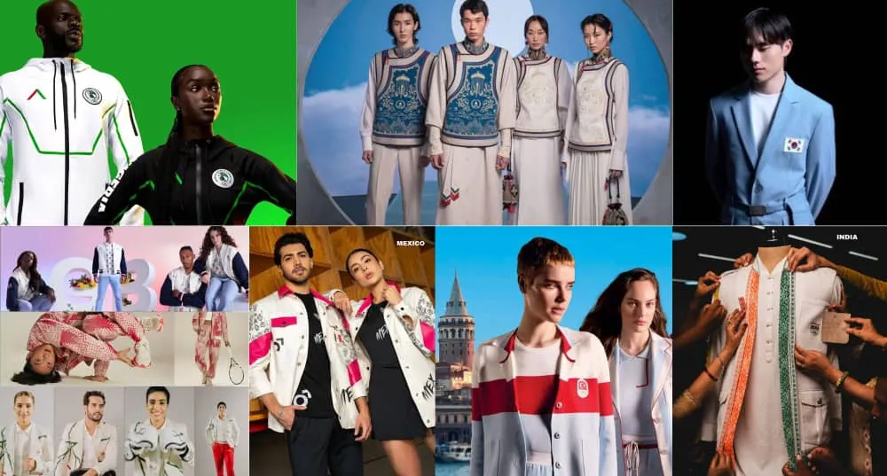 Hinh anh 1: Top 12 trang phuc an tuong nhat Olympics 2024