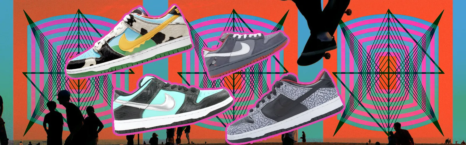 Hinh anh 1: Top 20 mau Nike SB Dunk an tuong nhat tu truoc toi nay (Phan 2)