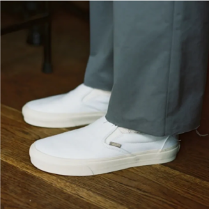 Giay Vans Classic Slip-On VLT LX x JJJJound 'Hospitality' VN0A3QXYW00