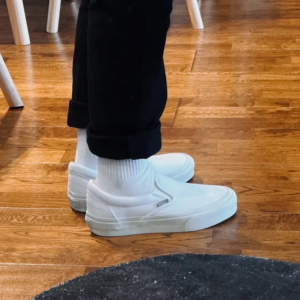 Giay Vans Classic Slip-On VLT LX x JJJJound 'Hospitality' VN0A3QXYW00