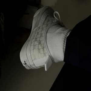 Giay Vans DOE Vault Authentic LX 'Cream' VN0A5FBDCAB