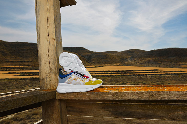 Versace Chain Reaction: Giay The Thao Sang Trong cua 2024