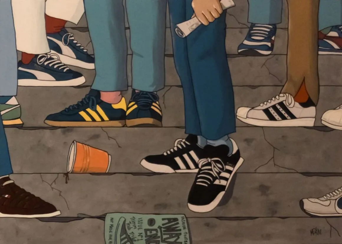 Xu huong sneaker hien tai: Kieu dang retro co dien thap nien 70-80