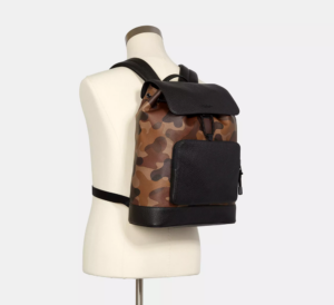 Balo Coach Turner Backpack With Camo Print 'Muti Color' C2947-QBN3Y