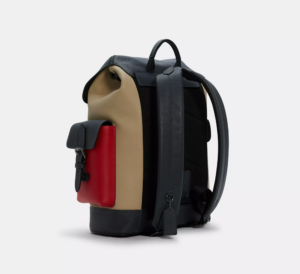 Balo Coach Hudson Backpack In Colorblock 'Mutil Color' C5413-QBT0I
