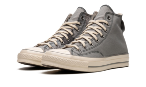 Giay Converse Chuck 70 High x Notre Textile 'Grey' A01628C