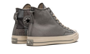 Giay Converse Chuck 70 High x Notre Textile 'Grey' A01628C