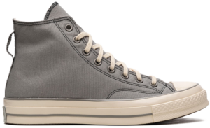 Giay Converse Chuck 70 High x Notre Textile 'Grey' A01628C