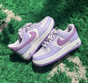 Giay Nike Air Force 1 ’07 ‘Hydrangeas’ HQ3905-500