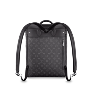 Balo Loius Vuitton Steamer 'Eclipse Canvas' M44052