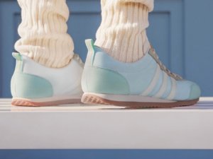 Giay Adidas VS JOG 2.0 'White Blue' JI2434