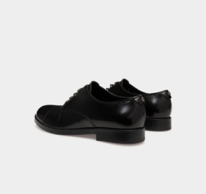Giay Bally Egli Flat 'Black' 6308698