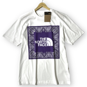 Ao The North Face Logo Bandana 'White Purple' NT7UN29A