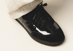 Giay Adidas Dingyun Zhang x Samba 'Core Black' IE3176