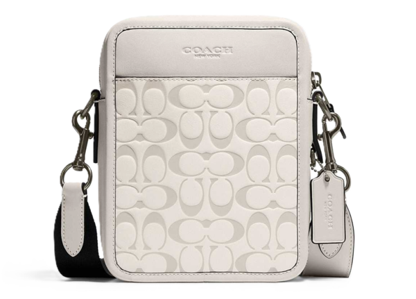 Túi Coach Sullivan Crossbody In Signature Leather 'Chalk' CJ670-QBVRL