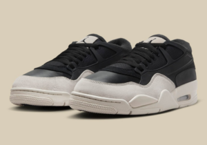 Giay Nike Air Jordan 4 RM 'Black Light' FQ7939-001