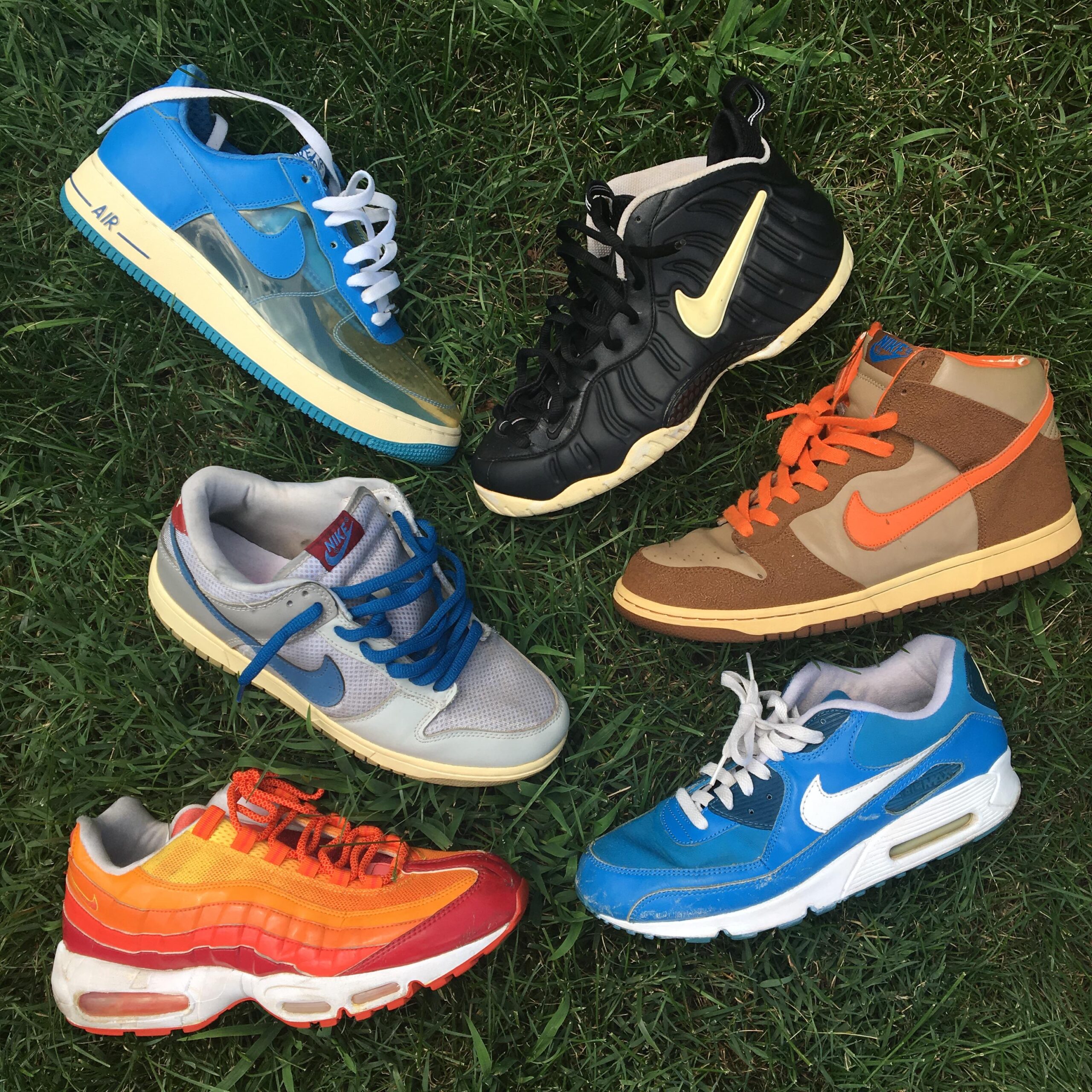 Di San Ben Vung: Bo Suu Tap Nike "Fantastic Four"