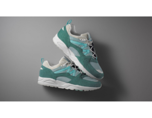 Giay Karhu Fusion 2.0 'Mineral Blue Pastel Turqoise' F804170