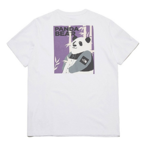Ao The North Face Cartoon Panda 'White' NT7UL12J