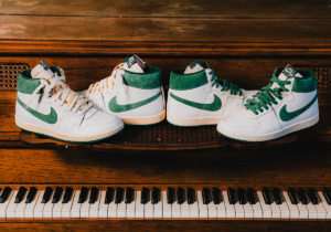 Giay Nike Air Jordan Air Ship SP x Maniere 'Green Stone' FQ2942-100