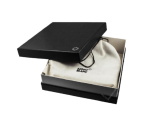 That Lung Montblanc Rectangular Buckle 'Green Black' 129993