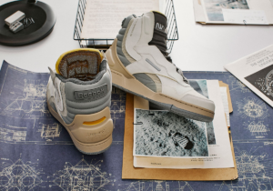 Giay Reebok BB 4000 II x NASA 'Tan White' 100206315