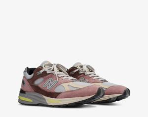 Giay New Balance 991v2 MiUK 'Rosewood' U991MG2