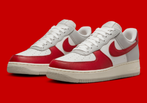 Giay Nike Air Force 1 Low 'Red Toe' HJ9094-012