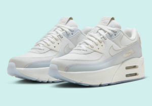 Giay Nike Air Max 90 LV8 'Glacier Blue' HF0782-100