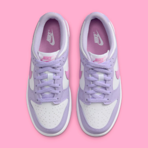 Giay Nike Dunk Low GS 'Lilac Bloom Pink' HQ1185-161