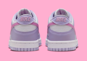 Giay Nike Dunk Low GS 'Lilac Bloom Pink' HQ1185-161