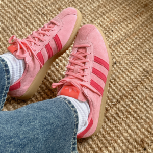 Giay Adidas Bermuda 'Semi Pink Spark' IH0302