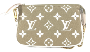 Tui Louis Vuitton Mini Pochette Accessoires Pouch 'Khaki' M81284