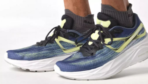 Giay Salomon Aero Glide 'Blue Lemon' L47049200