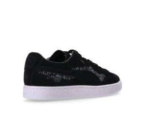 Giay Puma Suede x Swarovski 'Black Crystal' 396352-02