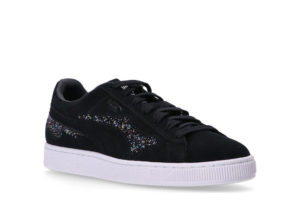 Giay Puma Suede x Swarovski 'Black Crystal' 396352-02