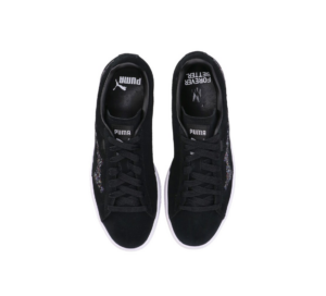 Giay Puma Suede x Swarovski 'Black Crystal' 396352-02