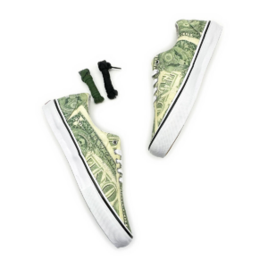 Giay Vans Skate Era x Supreme 'Dollar Bill' VN0A5FC9GRN
