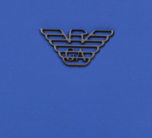 Balo Armani Emoji Backpack Electric 'Blue Black' Y4O188-YMP0J-84274